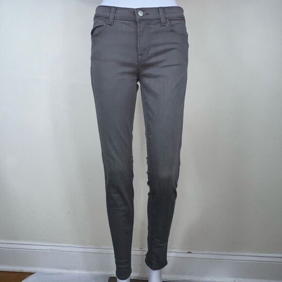 J Brand Denim - J Brand Gotham Super Skinny Gray Jeans